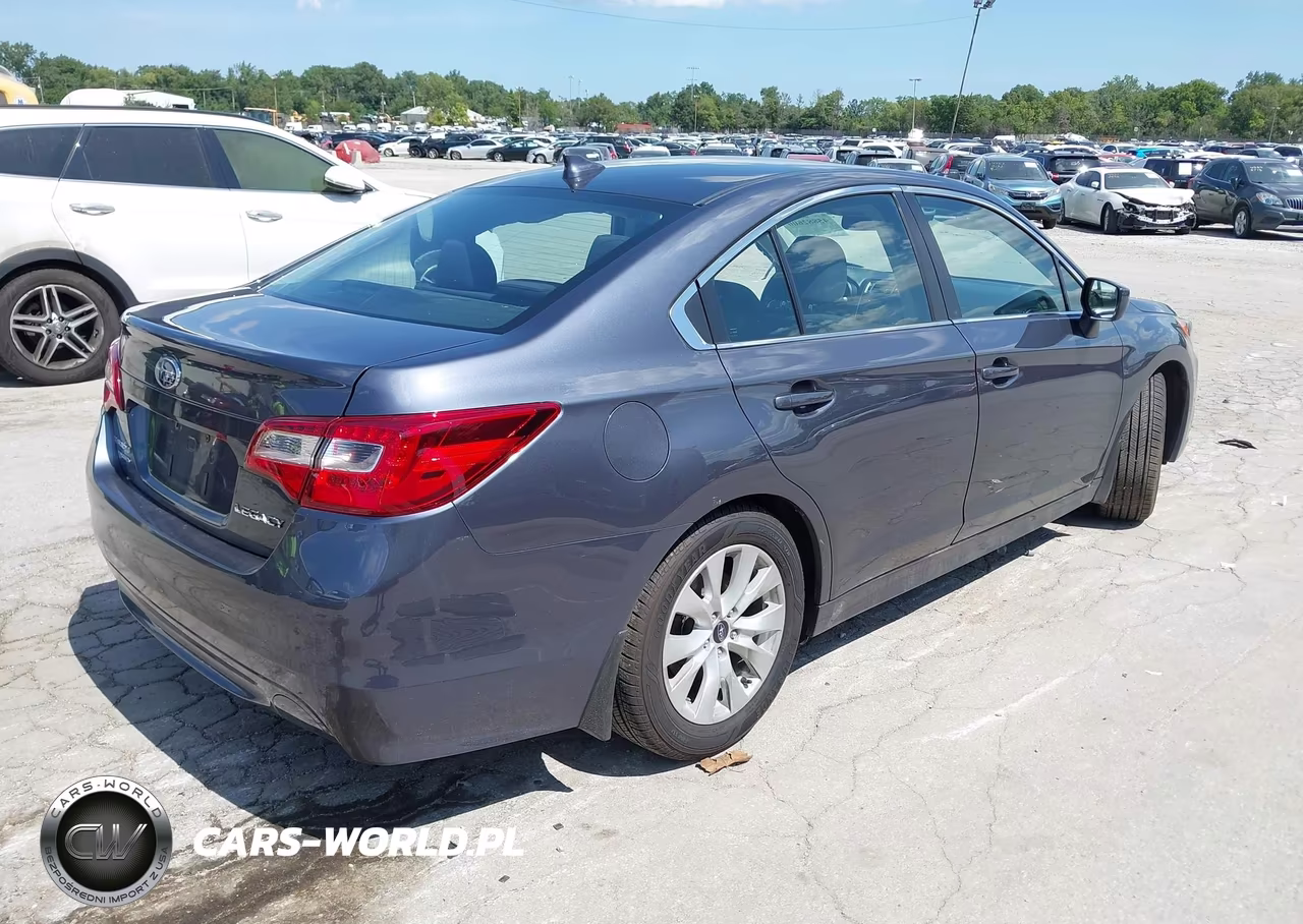 2016 Subaru Legacy 2.5I Premium VIN:4S3BNBD61G3035238 - 4
