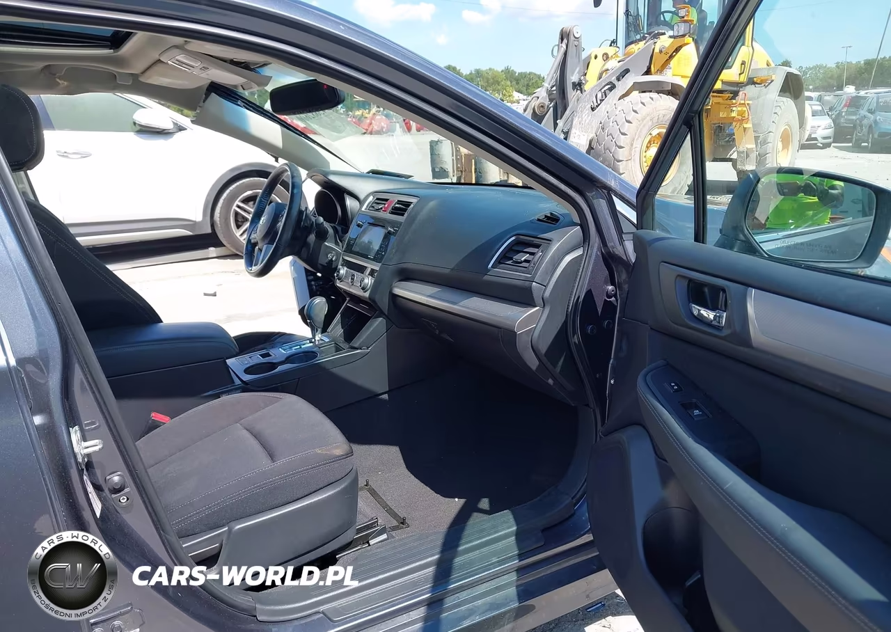 2016 Subaru Legacy 2.5I Premium VIN:4S3BNBD61G3035238 - 5