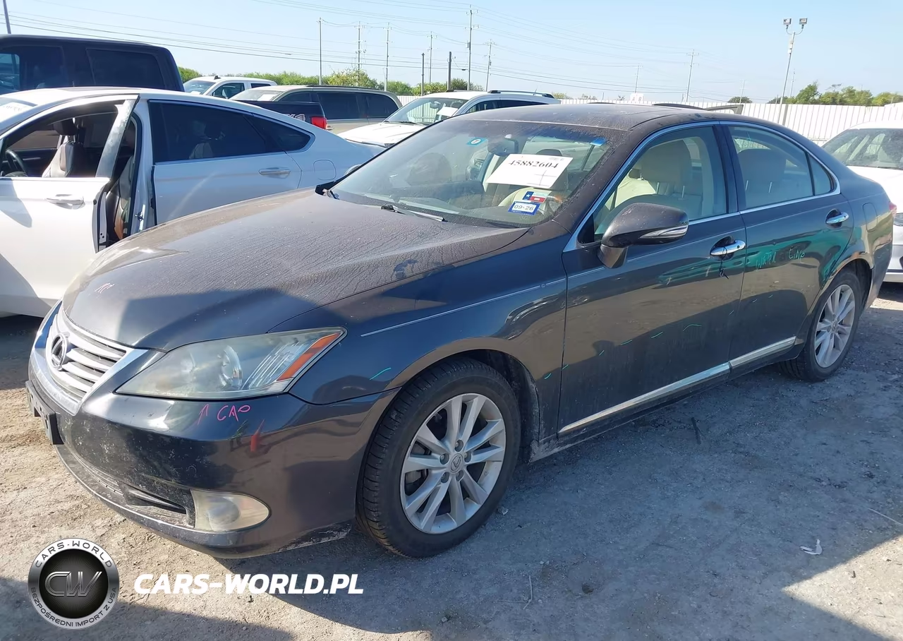 2010 Lexus Es 350 VIN:JTHBK1EG4A2347205 - 2