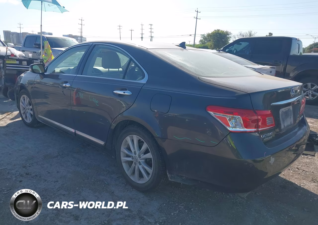 2010 Lexus Es 350 VIN:JTHBK1EG4A2347205 - 3