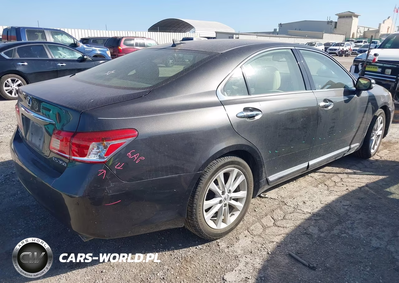 2010 Lexus Es 350 VIN:JTHBK1EG4A2347205 - 4