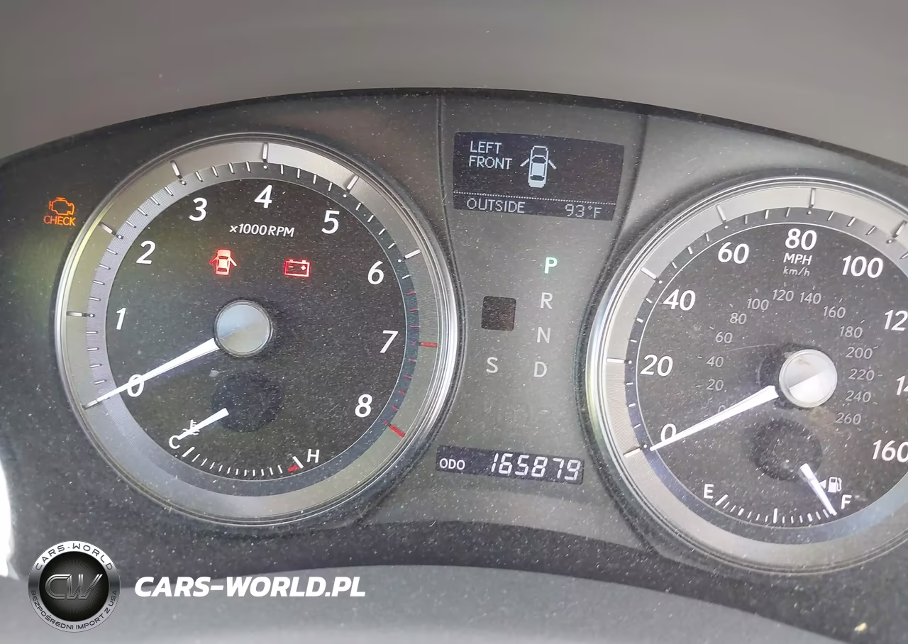 2010 Lexus Es 350 VIN:JTHBK1EG4A2347205 - 7