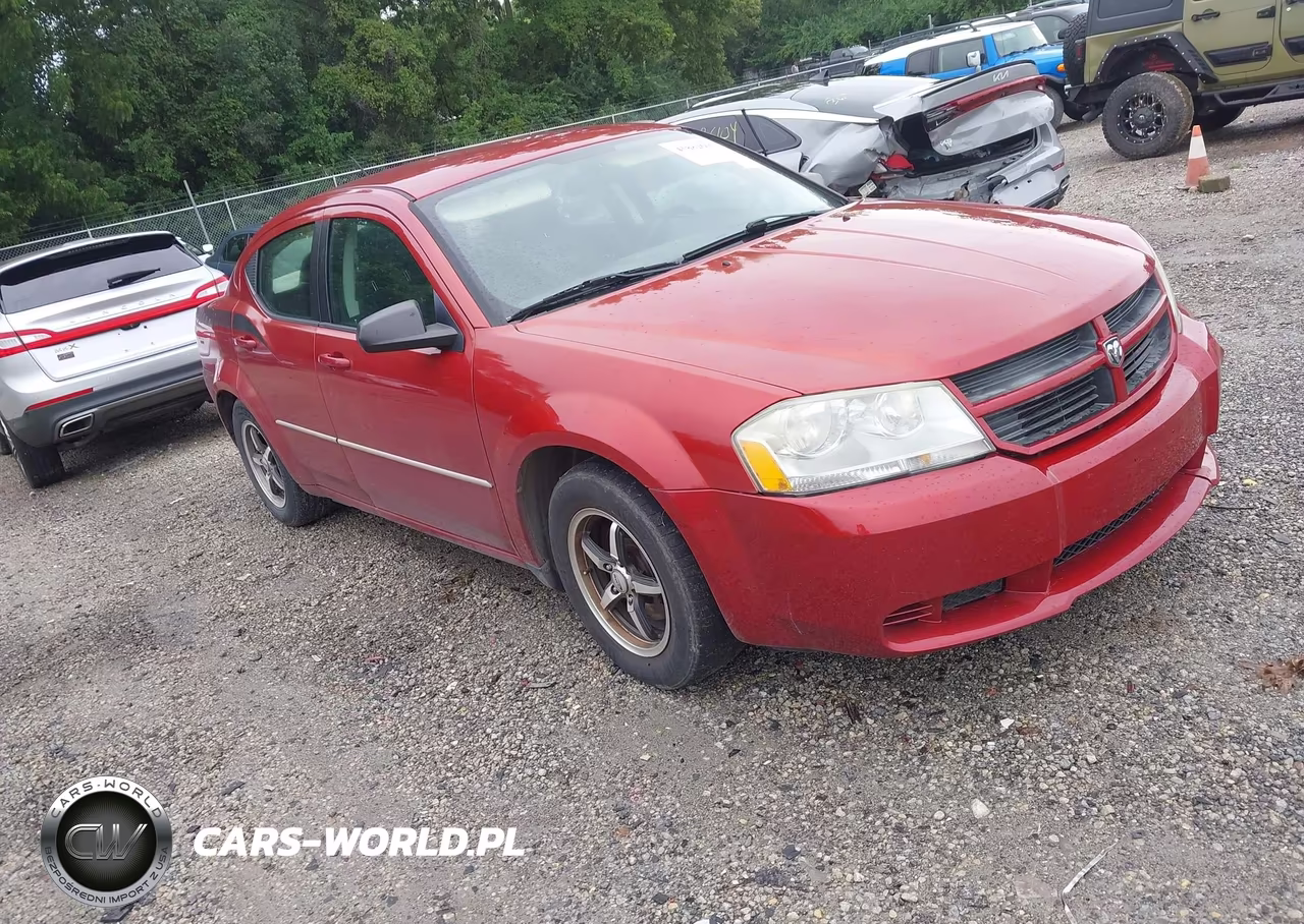 2010 Dodge Avenger Sxt