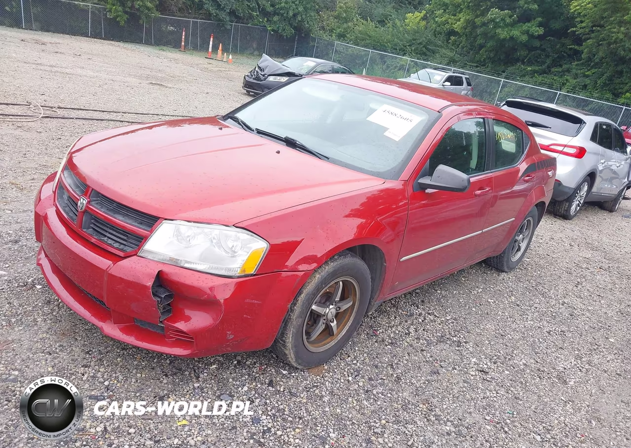 2010 Dodge Avenger Sxt VIN:1B3CC4FB1AN110128 - 2