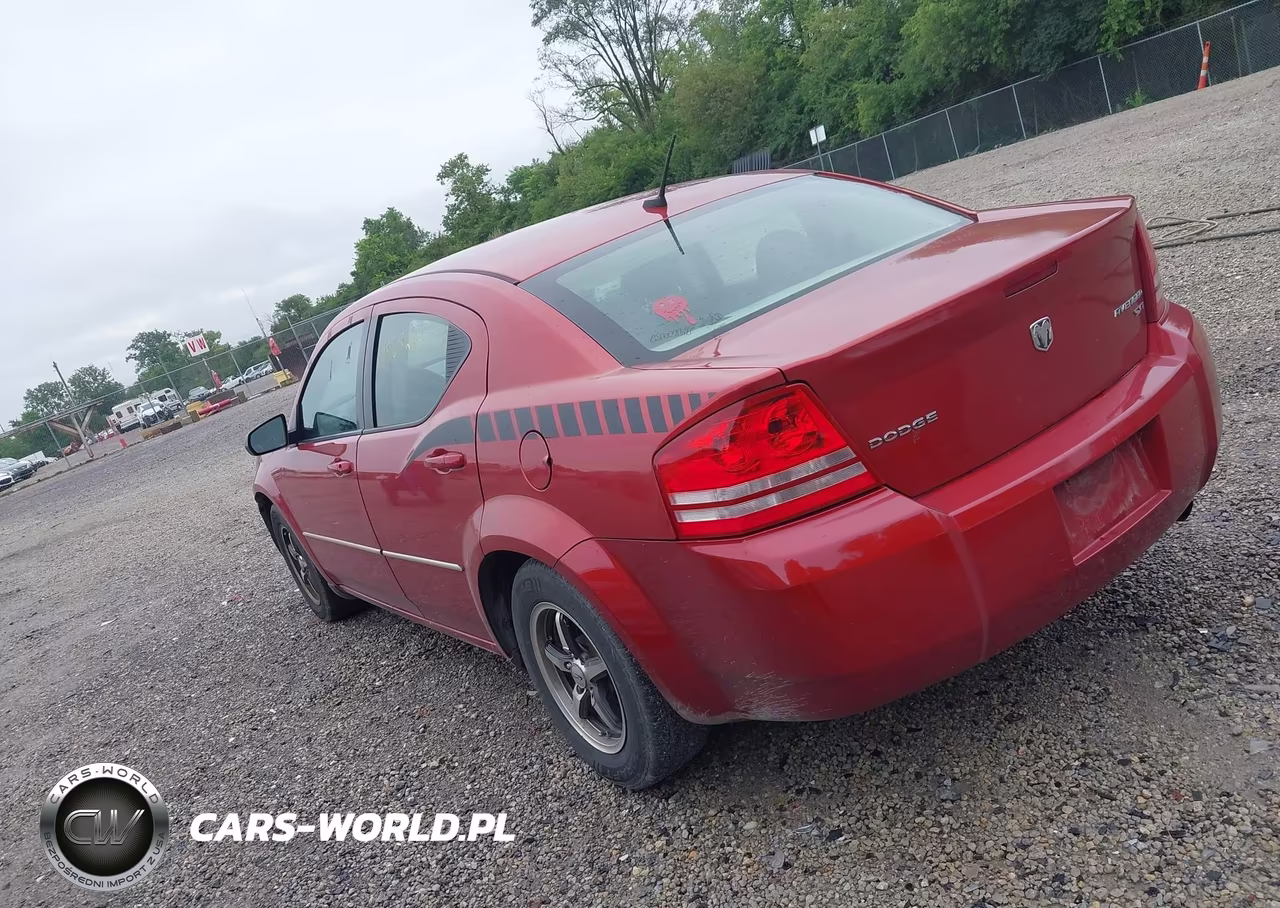 2010 Dodge Avenger Sxt VIN:1B3CC4FB1AN110128 - 3