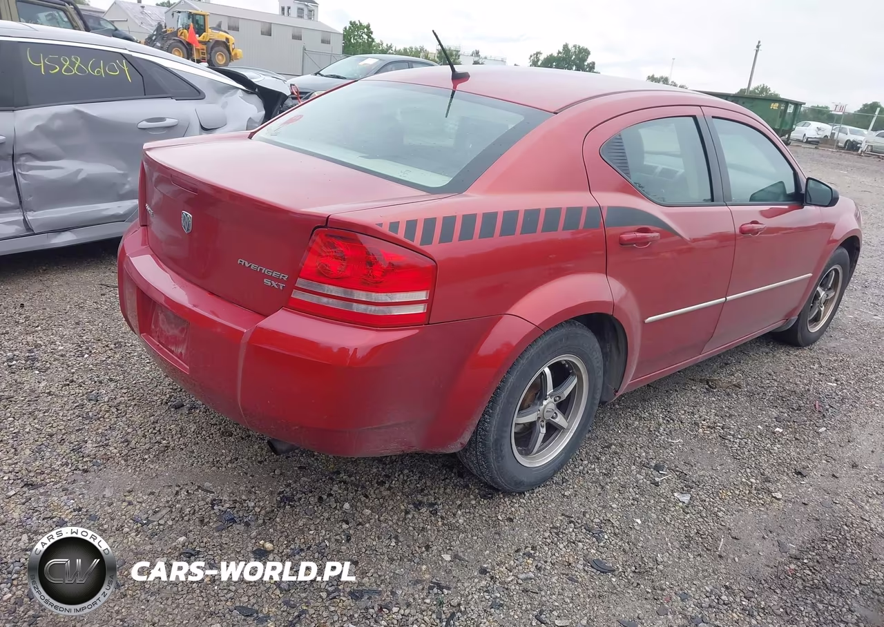 2010 Dodge Avenger Sxt VIN:1B3CC4FB1AN110128 - 4