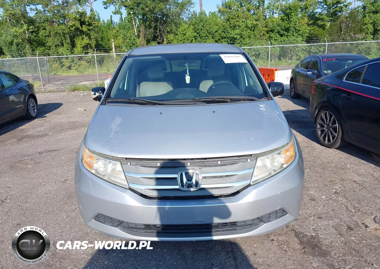 2013 Honda Odyssey Ex VIN:5FNRL5H45DB075464 - 12