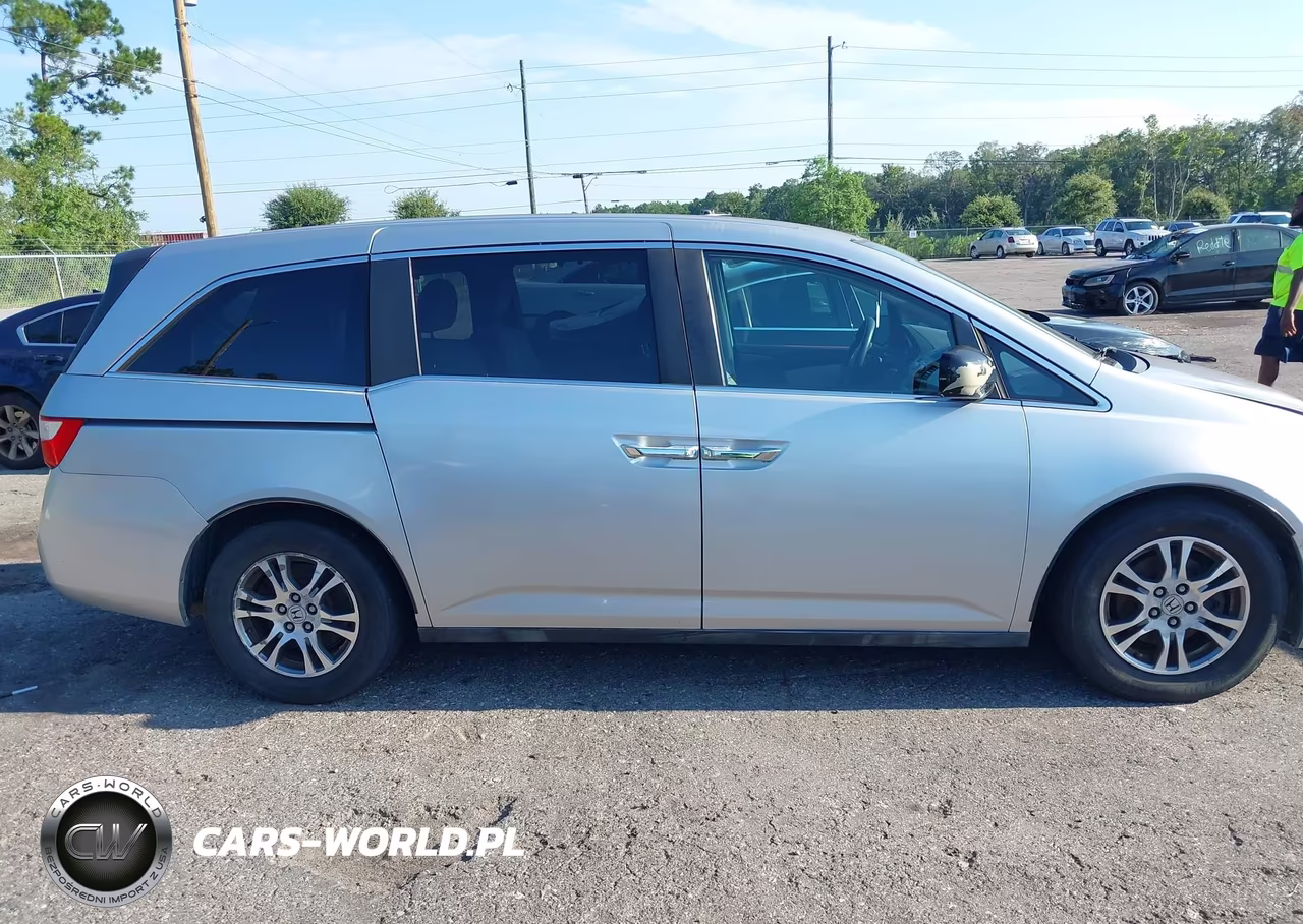 2013 Honda Odyssey Ex VIN:5FNRL5H45DB075464 - 13