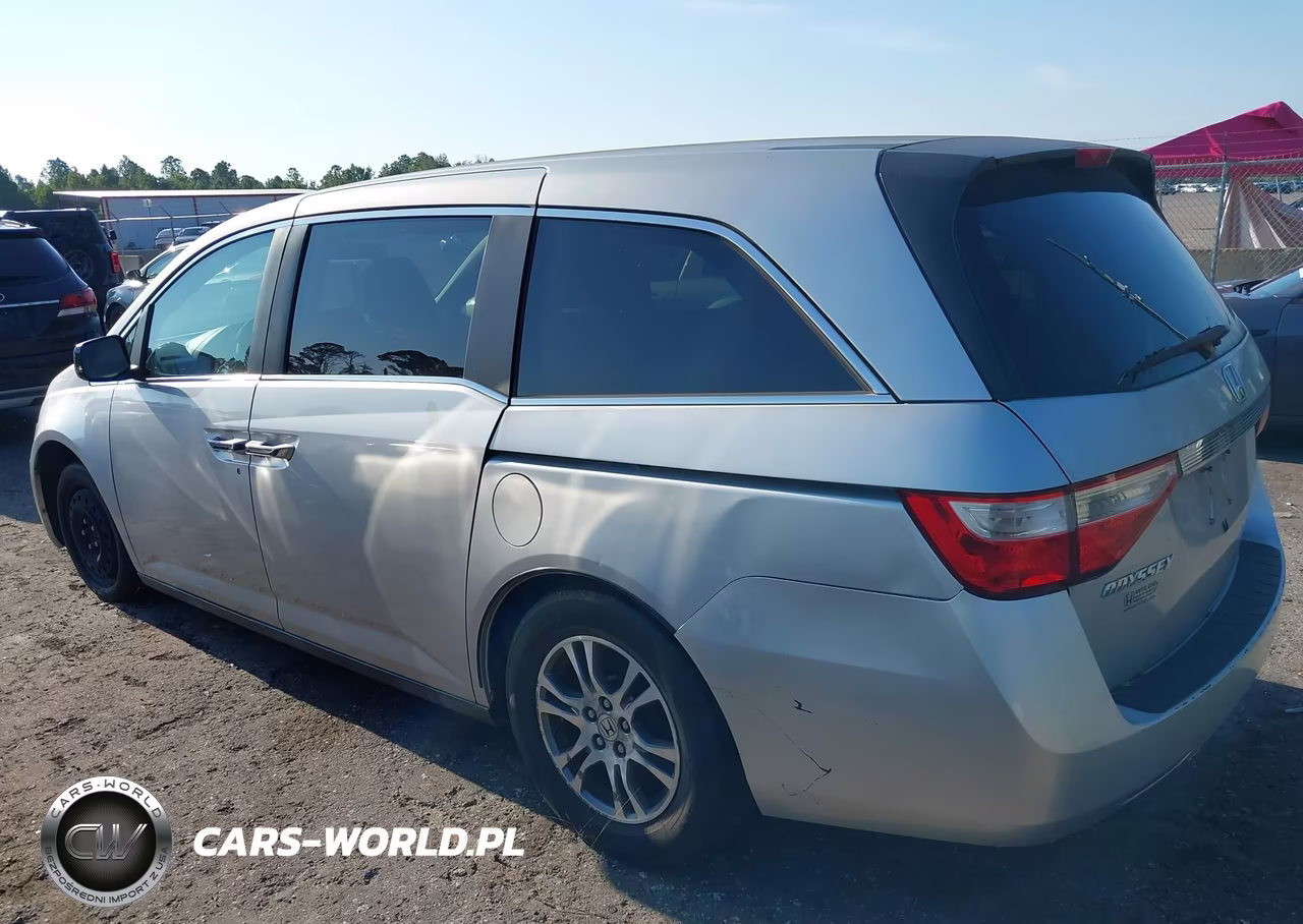 2013 Honda Odyssey Ex VIN:5FNRL5H45DB075464 - 14