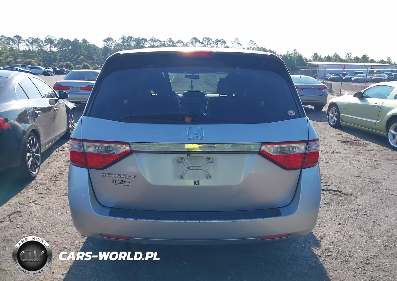 2013 Honda Odyssey Ex VIN:5FNRL5H45DB075464 - 16