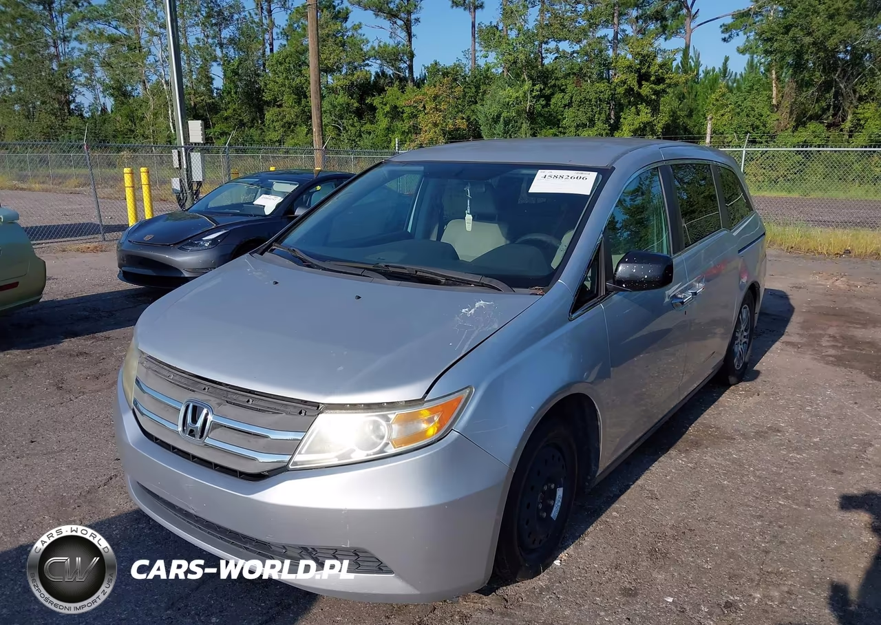 2013 Honda Odyssey Ex VIN:5FNRL5H45DB075464 - 2