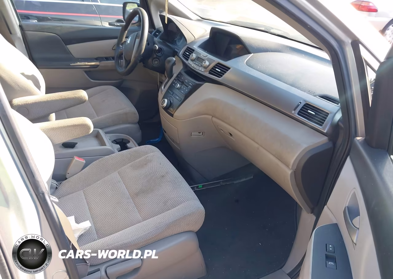 2013 Honda Odyssey Ex VIN:5FNRL5H45DB075464 - 5