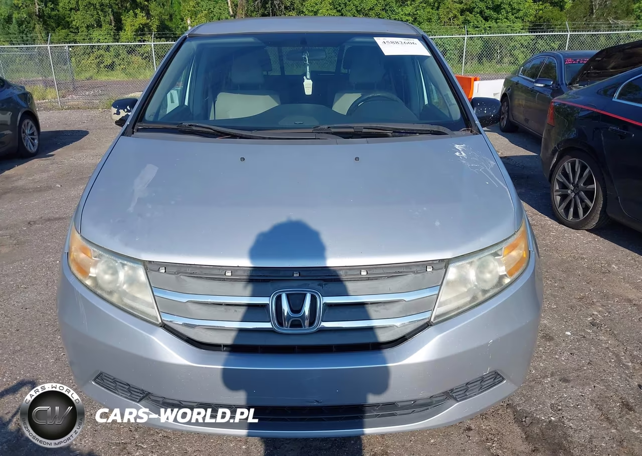 2013 Honda Odyssey Ex VIN:5FNRL5H45DB075464 - 6