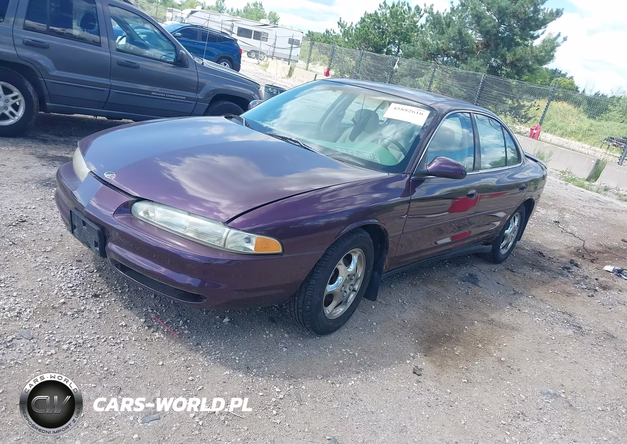 1998 Oldsmobile Intrigue Gl VIN:1G3WS52K1WF333264 - 2