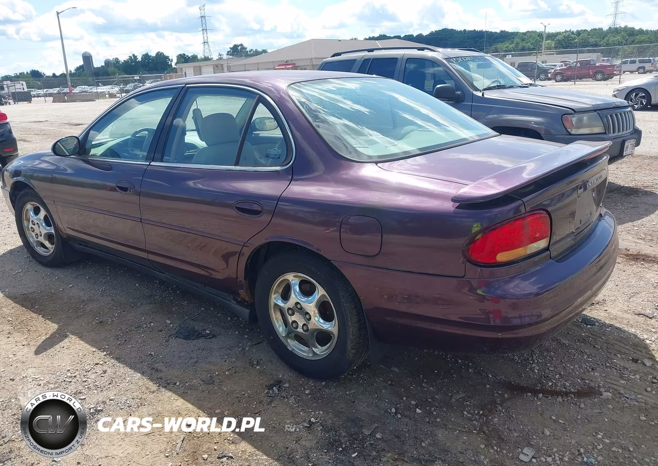 1998 Oldsmobile Intrigue Gl VIN:1G3WS52K1WF333264 - 3