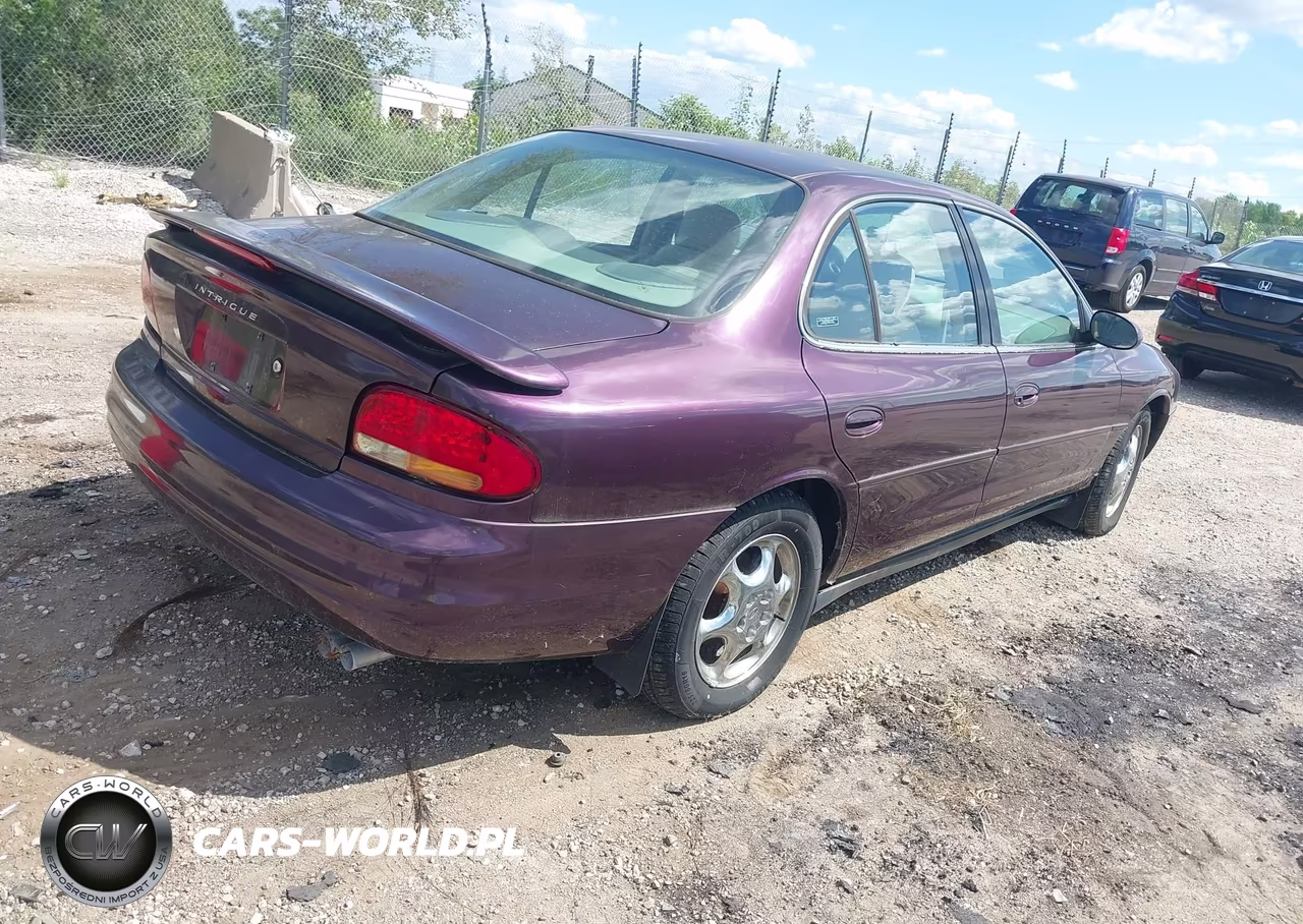 1998 Oldsmobile Intrigue Gl VIN:1G3WS52K1WF333264 - 4