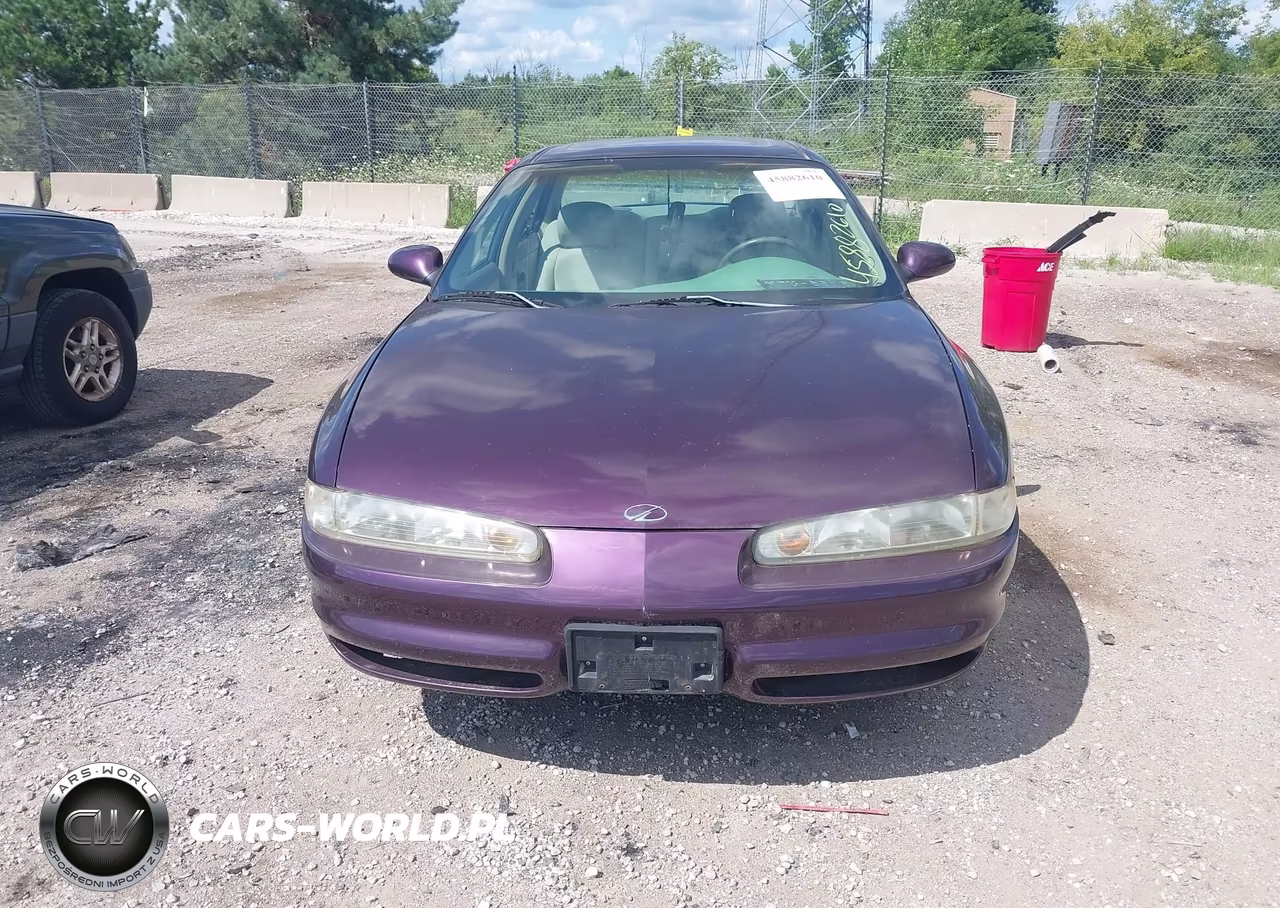 1998 Oldsmobile Intrigue Gl VIN:1G3WS52K1WF333264 - 6