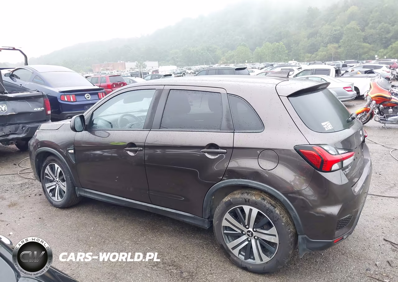 2021 Mitsubishi Outlander Sport 2.0 Be Awc-2.0 Es Awc-2.0 Le Awc-2.0 Se Awc VIN:JA4ARUAU0MU031258 - 14