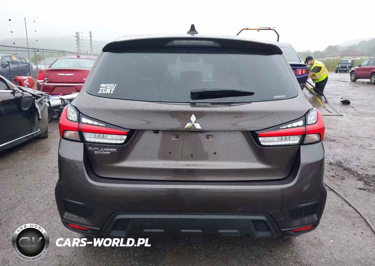 2021 Mitsubishi Outlander Sport 2.0 Be Awc-2.0 Es Awc-2.0 Le Awc-2.0 Se Awc VIN:JA4ARUAU0MU031258 - 16