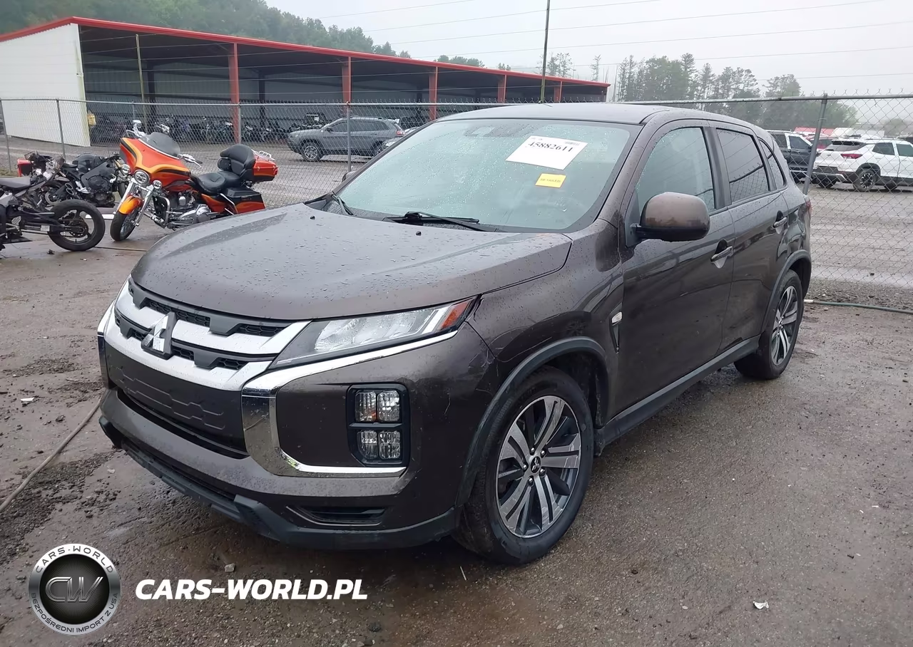 2021 Mitsubishi Outlander Sport 2.0 Be Awc-2.0 Es Awc-2.0 Le Awc-2.0 Se Awc VIN:JA4ARUAU0MU031258 - 2