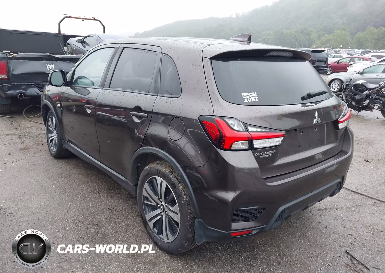 2021 Mitsubishi Outlander Sport 2.0 Be Awc-2.0 Es Awc-2.0 Le Awc-2.0 Se Awc VIN:JA4ARUAU0MU031258 - 3