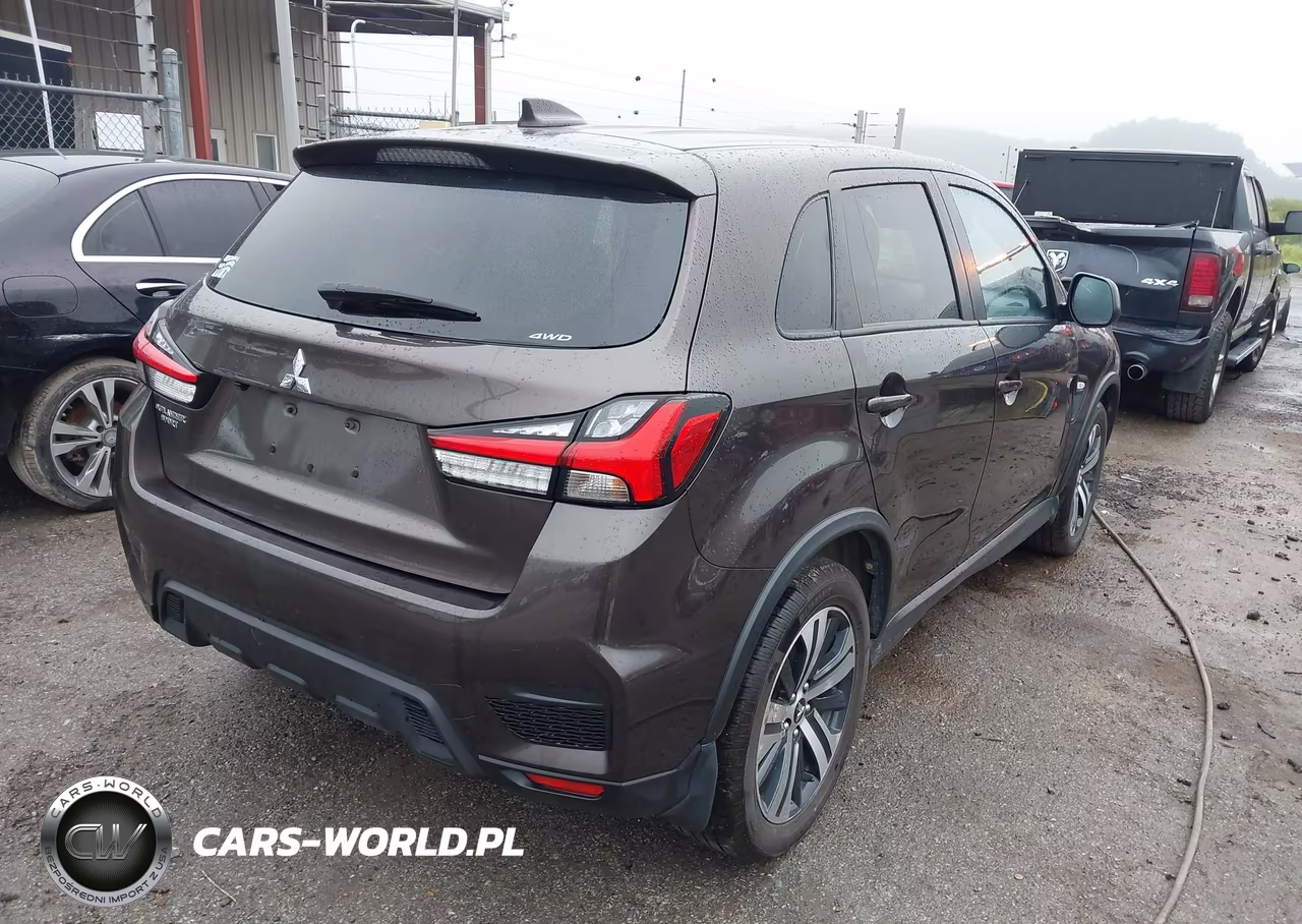 2021 Mitsubishi Outlander Sport 2.0 Be Awc-2.0 Es Awc-2.0 Le Awc-2.0 Se Awc VIN:JA4ARUAU0MU031258 - 4