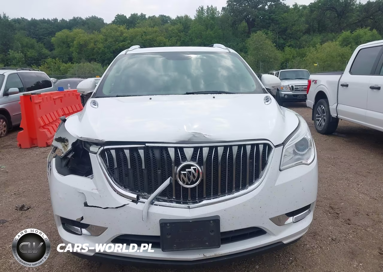 2016 Buick Enclave Leather VIN:5GAKVBKD8GJ307654 - 12