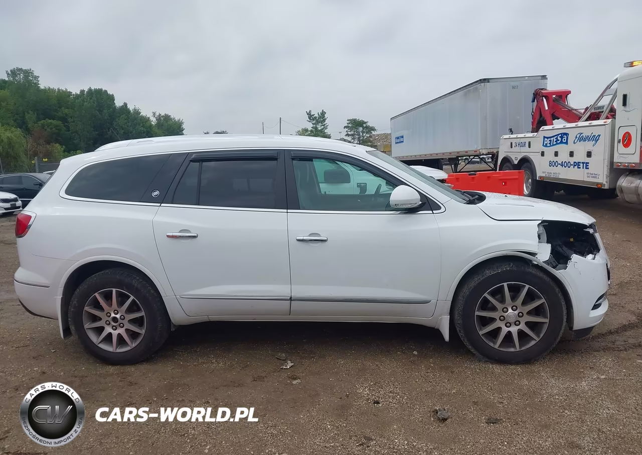 2016 Buick Enclave Leather VIN:5GAKVBKD8GJ307654 - 13