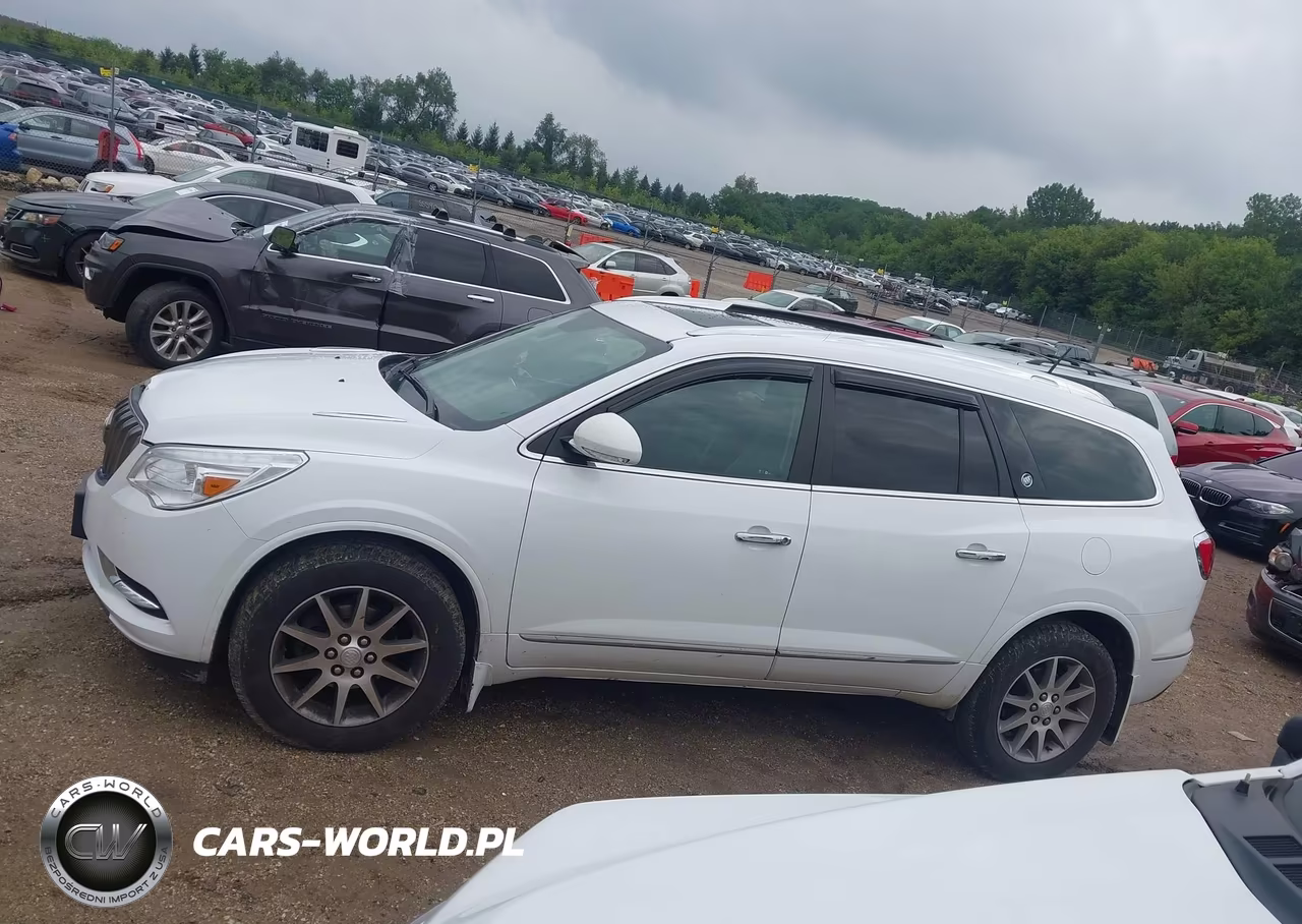 2016 Buick Enclave Leather VIN:5GAKVBKD8GJ307654 - 14