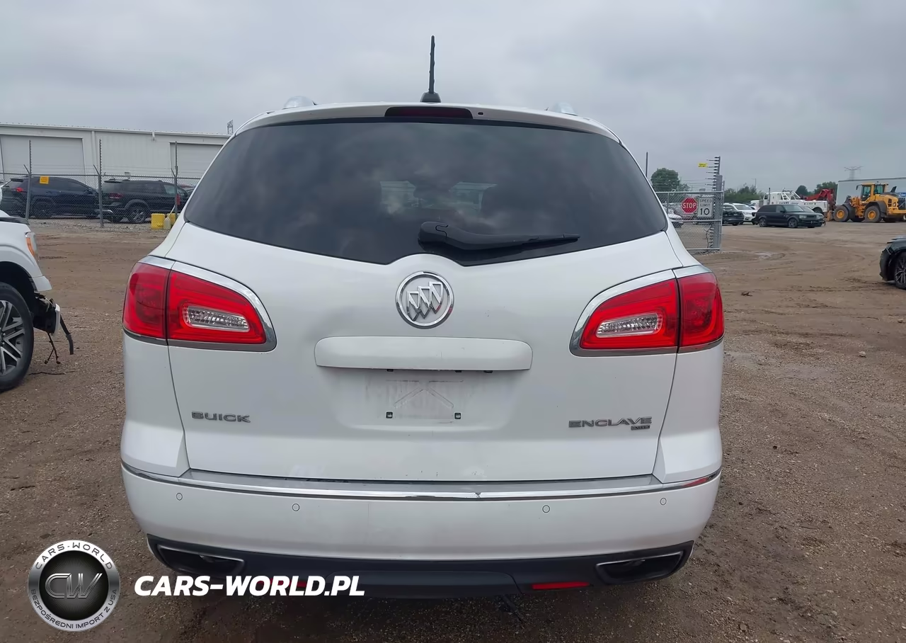 2016 Buick Enclave Leather VIN:5GAKVBKD8GJ307654 - 16