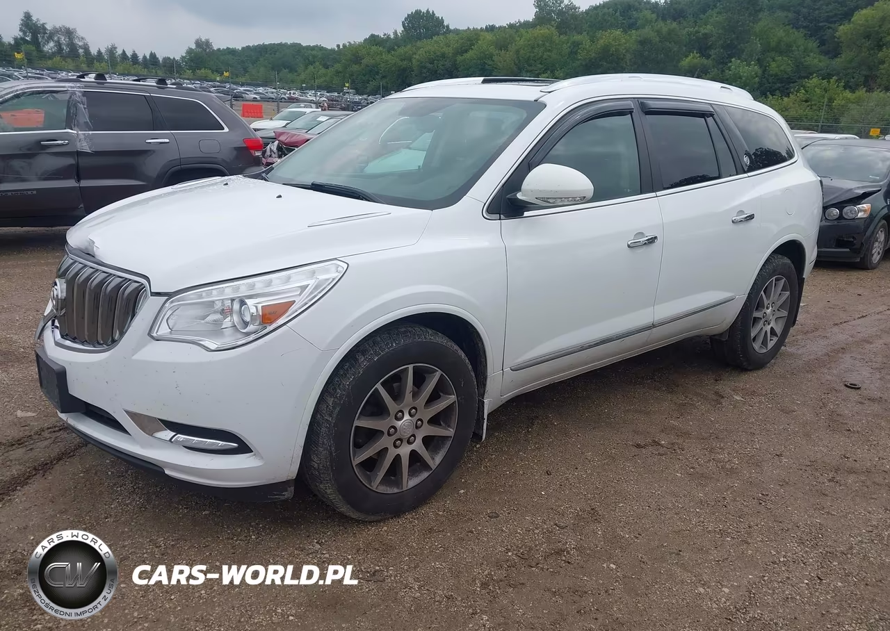 2016 Buick Enclave Leather VIN:5GAKVBKD8GJ307654 - 2
