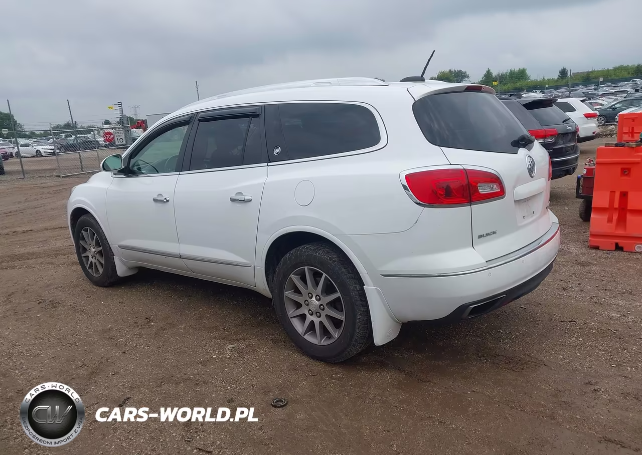 2016 Buick Enclave Leather VIN:5GAKVBKD8GJ307654 - 3