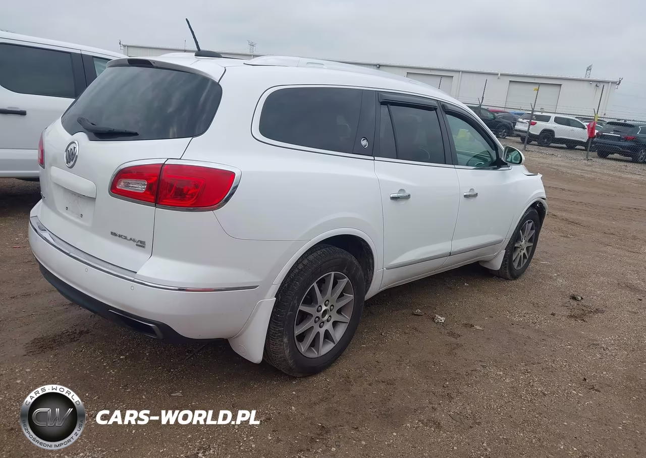 2016 Buick Enclave Leather VIN:5GAKVBKD8GJ307654 - 4