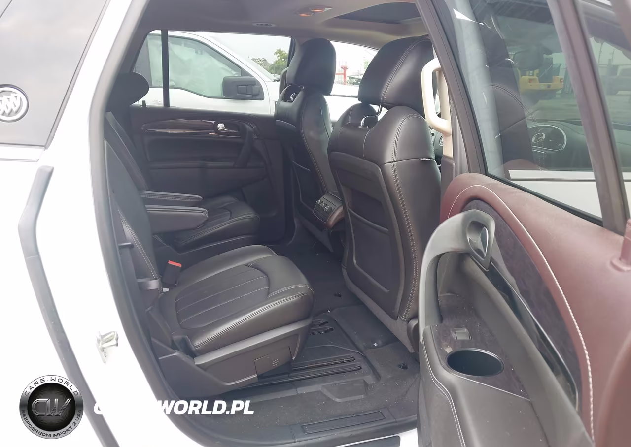2016 Buick Enclave Leather VIN:5GAKVBKD8GJ307654 - 8