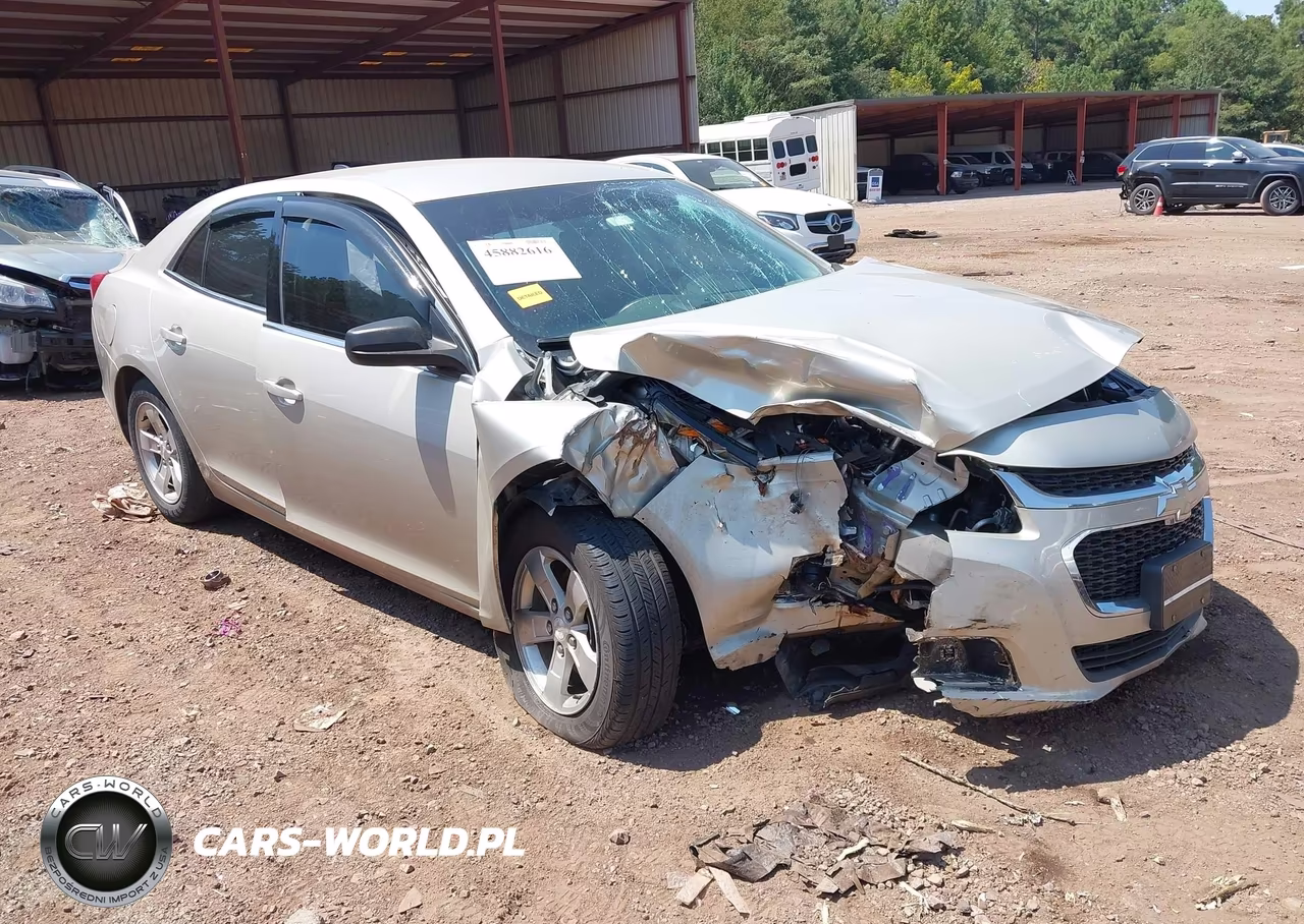 2014 Chevrolet Malibu 1Ls VIN:1G11B5SL4EF209841 - 1