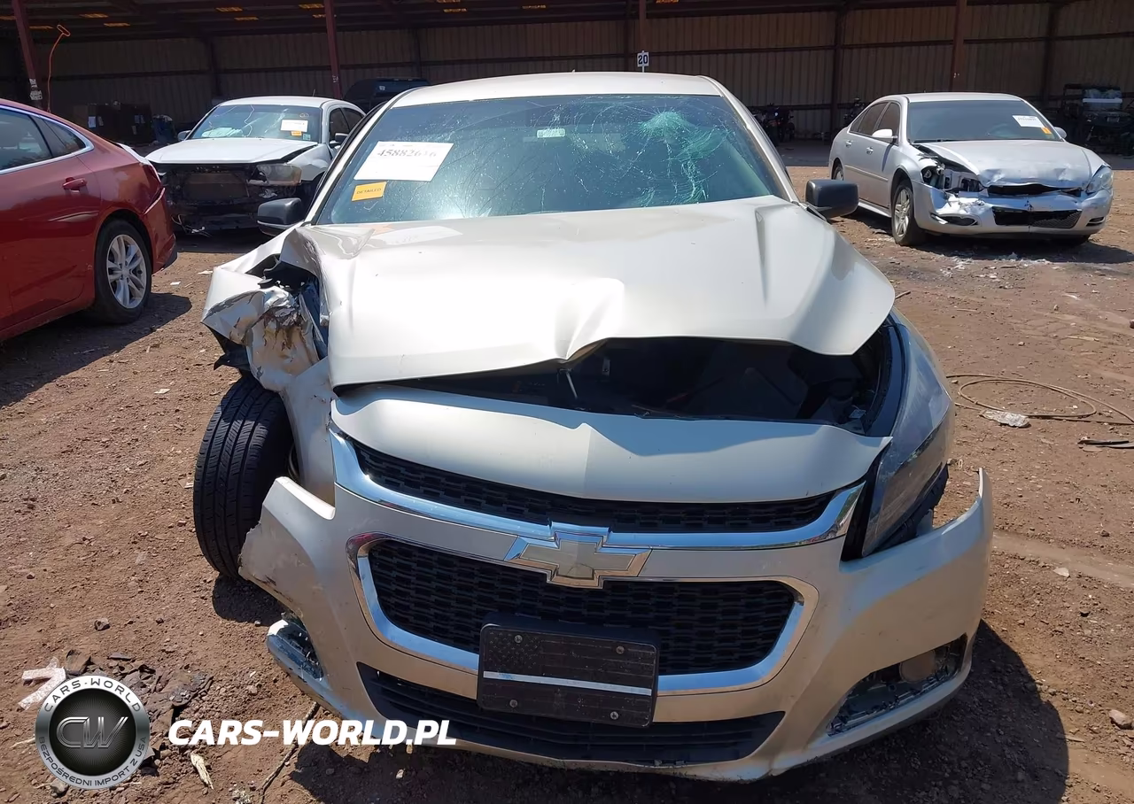 2014 Chevrolet Malibu 1Ls VIN:1G11B5SL4EF209841 - 13