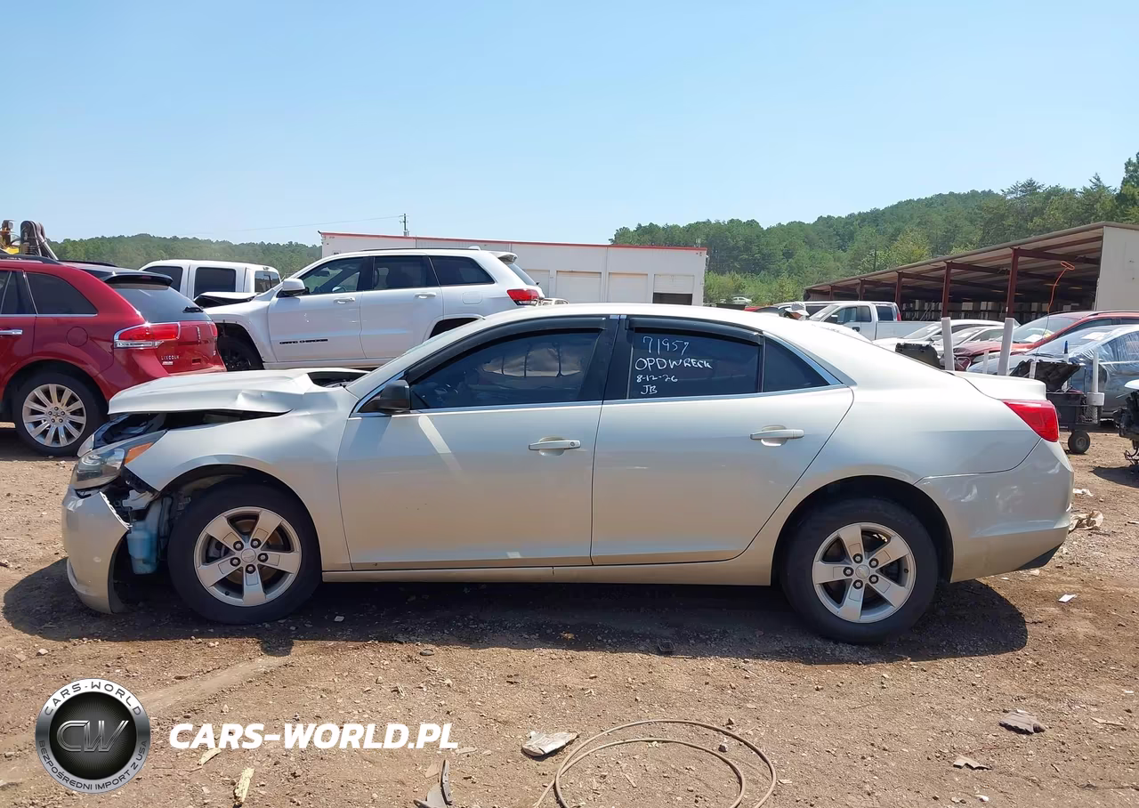 2014 Chevrolet Malibu 1Ls VIN:1G11B5SL4EF209841 - 15