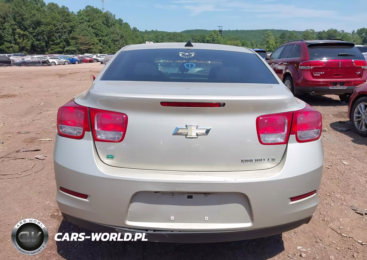 2014 Chevrolet Malibu 1Ls VIN:1G11B5SL4EF209841 - 17
