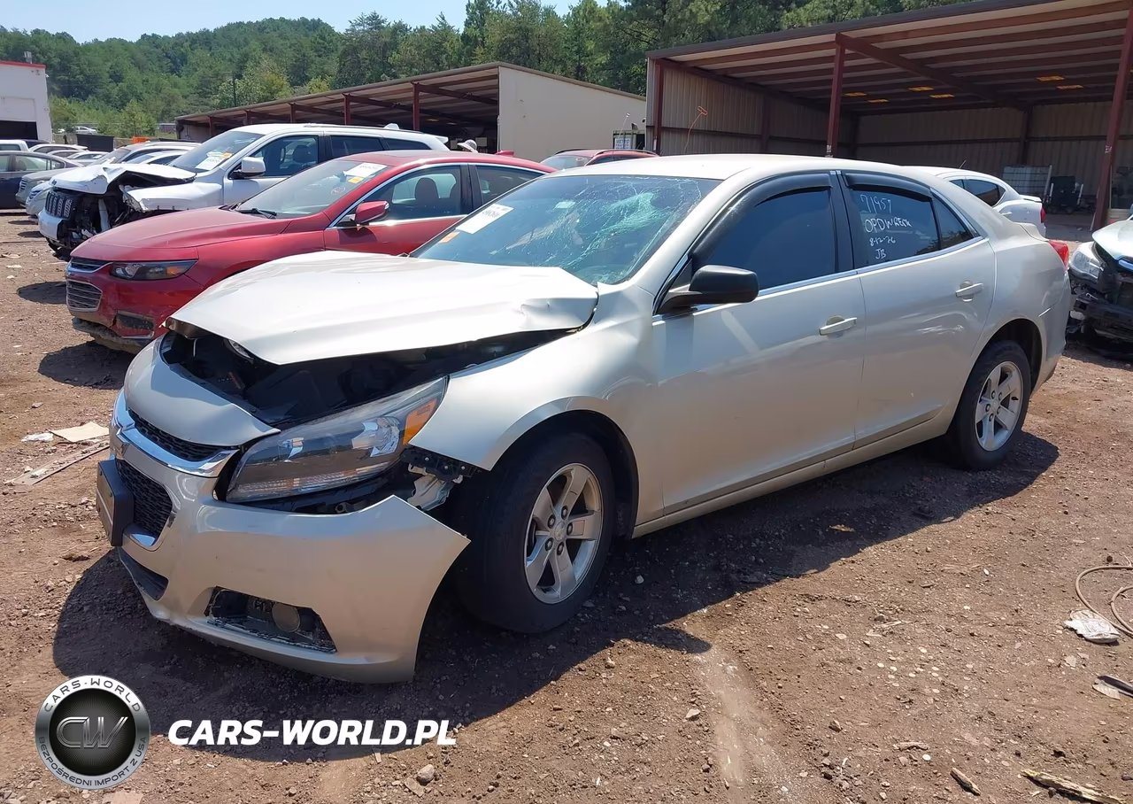 2014 Chevrolet Malibu 1Ls VIN:1G11B5SL4EF209841 - 2