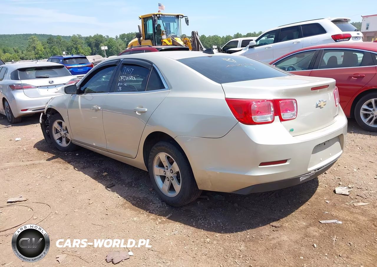 2014 Chevrolet Malibu 1Ls VIN:1G11B5SL4EF209841 - 3