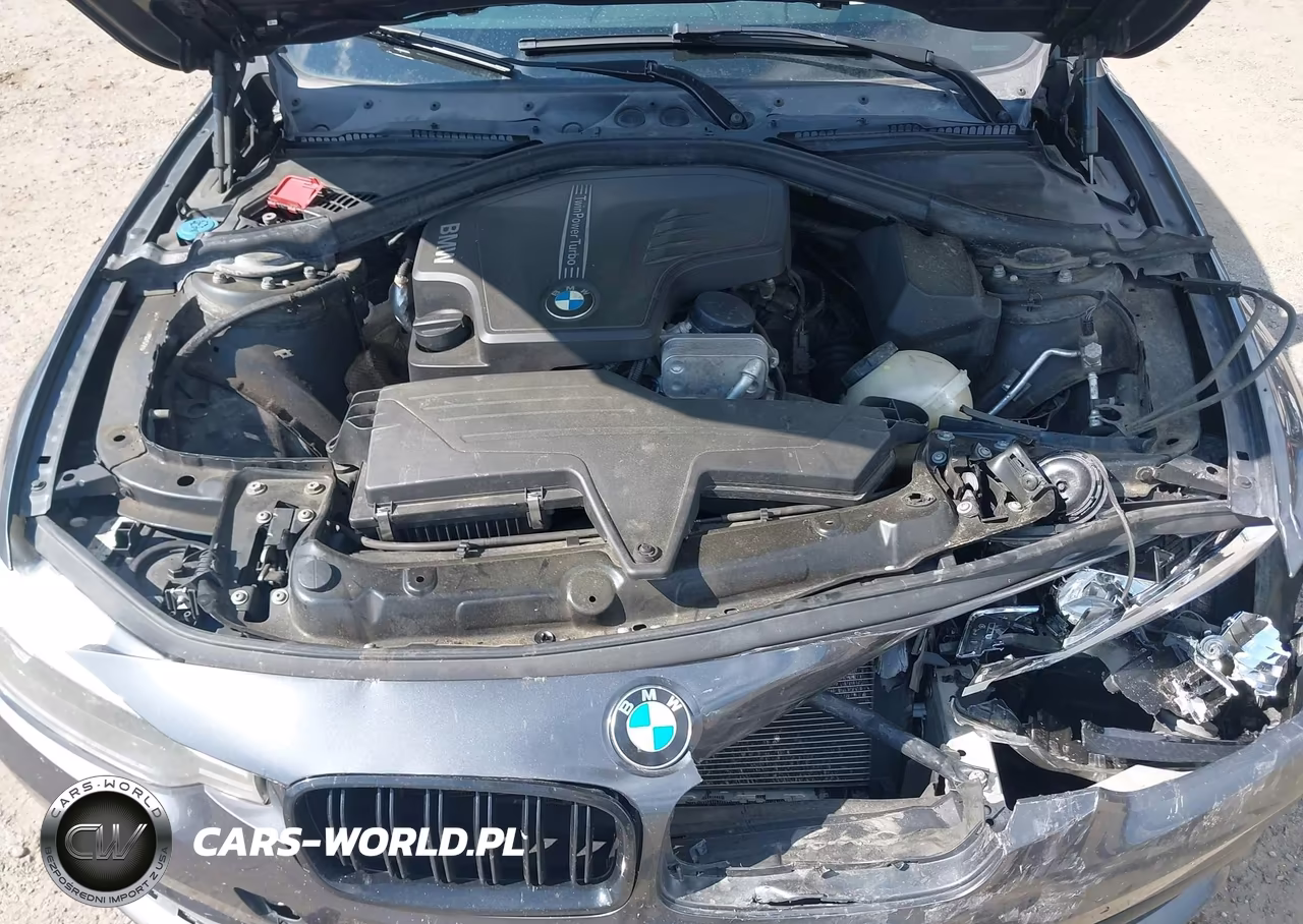 2017 BMW 320I xDrive VIN:WBA8A3C54HK691572 - 10