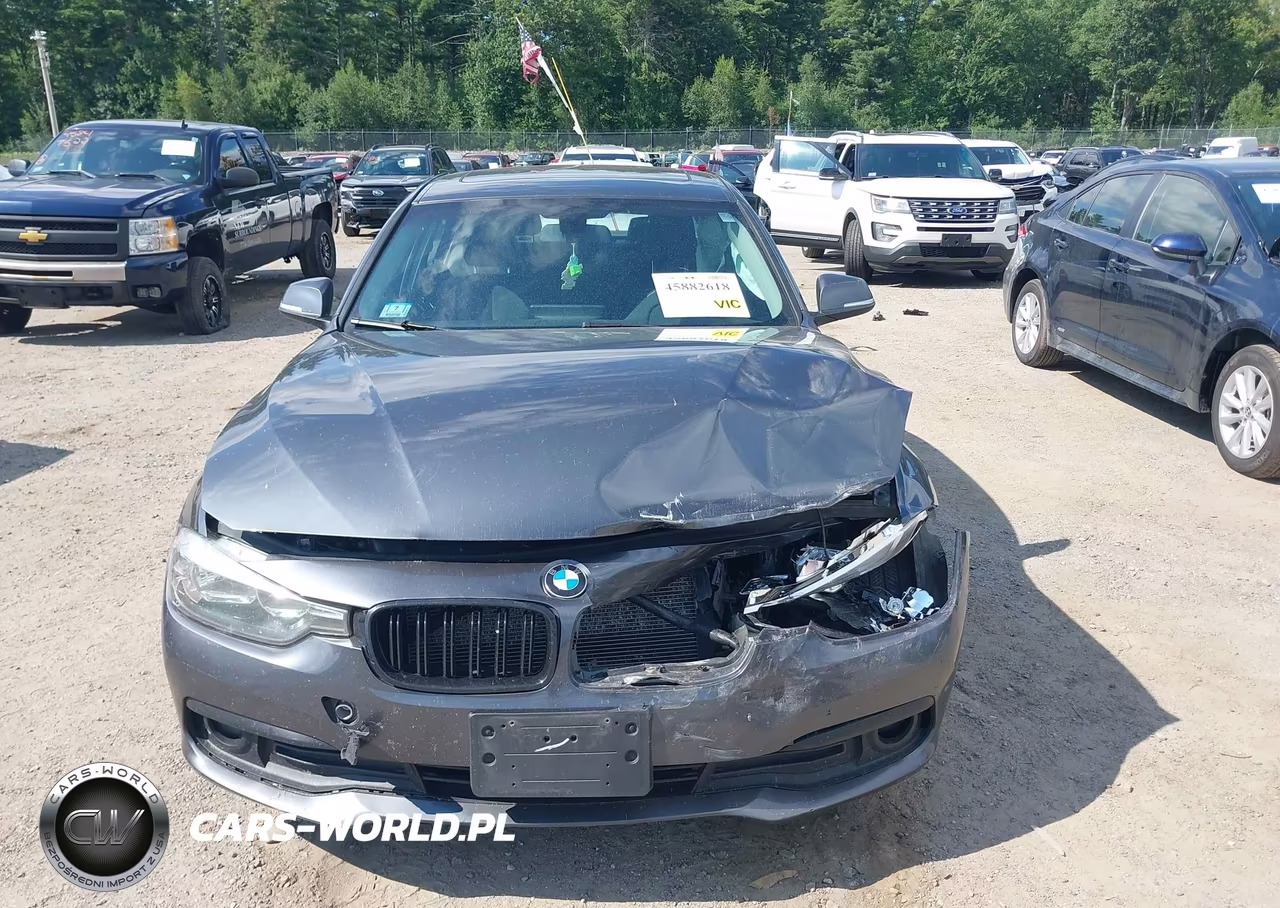 2017 BMW 320I xDrive VIN:WBA8A3C54HK691572 - 12