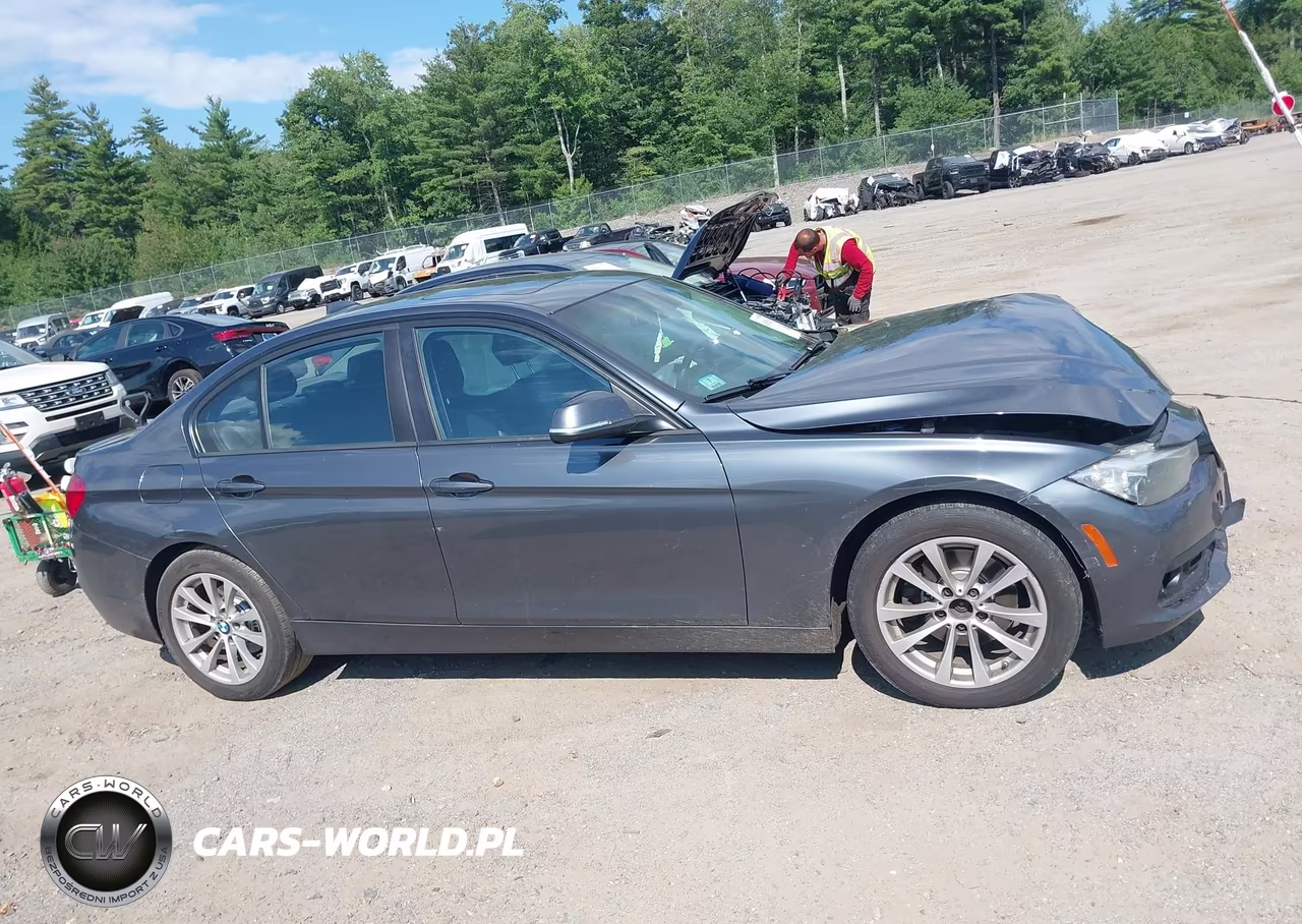 2017 BMW 320I xDrive VIN:WBA8A3C54HK691572 - 13