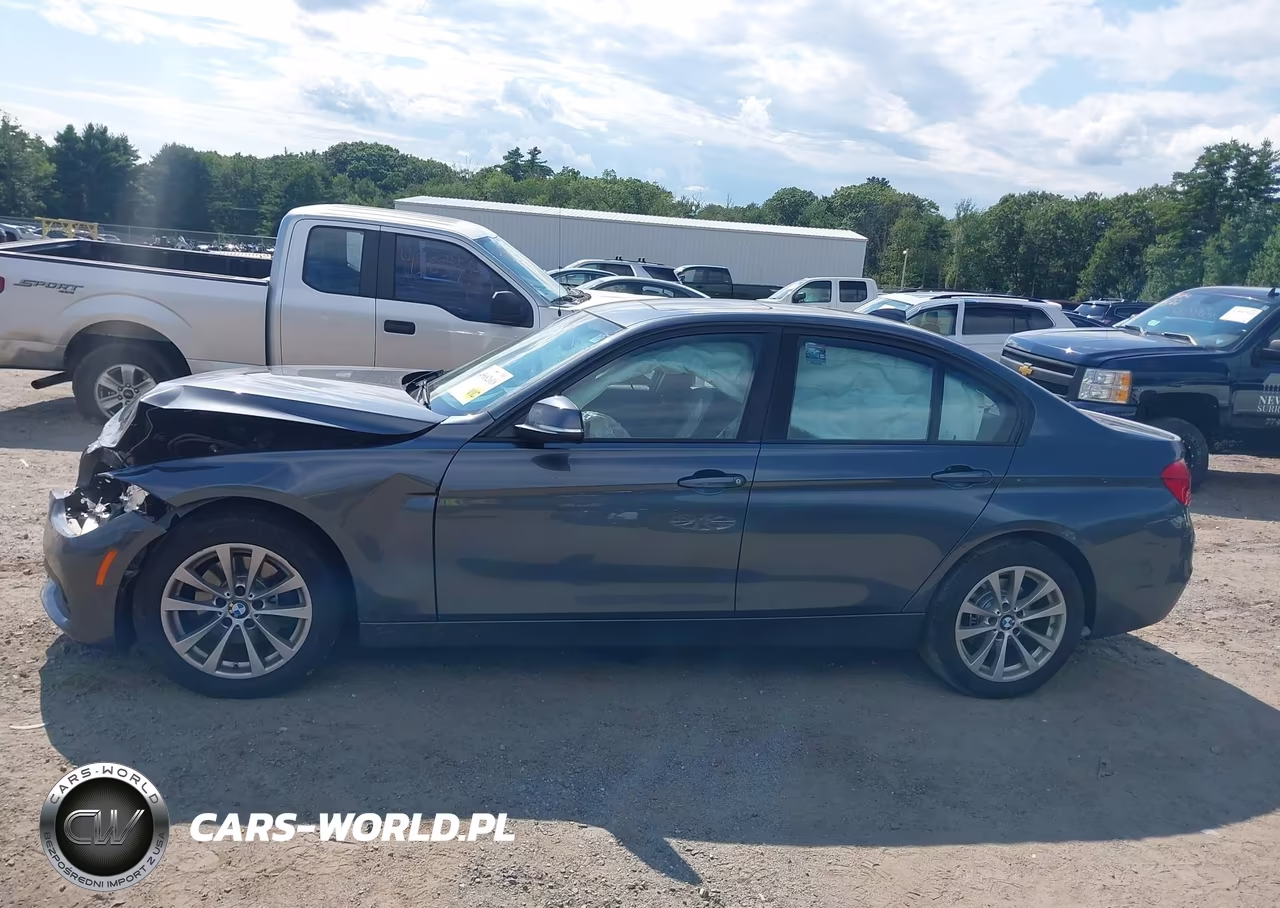 2017 BMW 320I xDrive VIN:WBA8A3C54HK691572 - 14