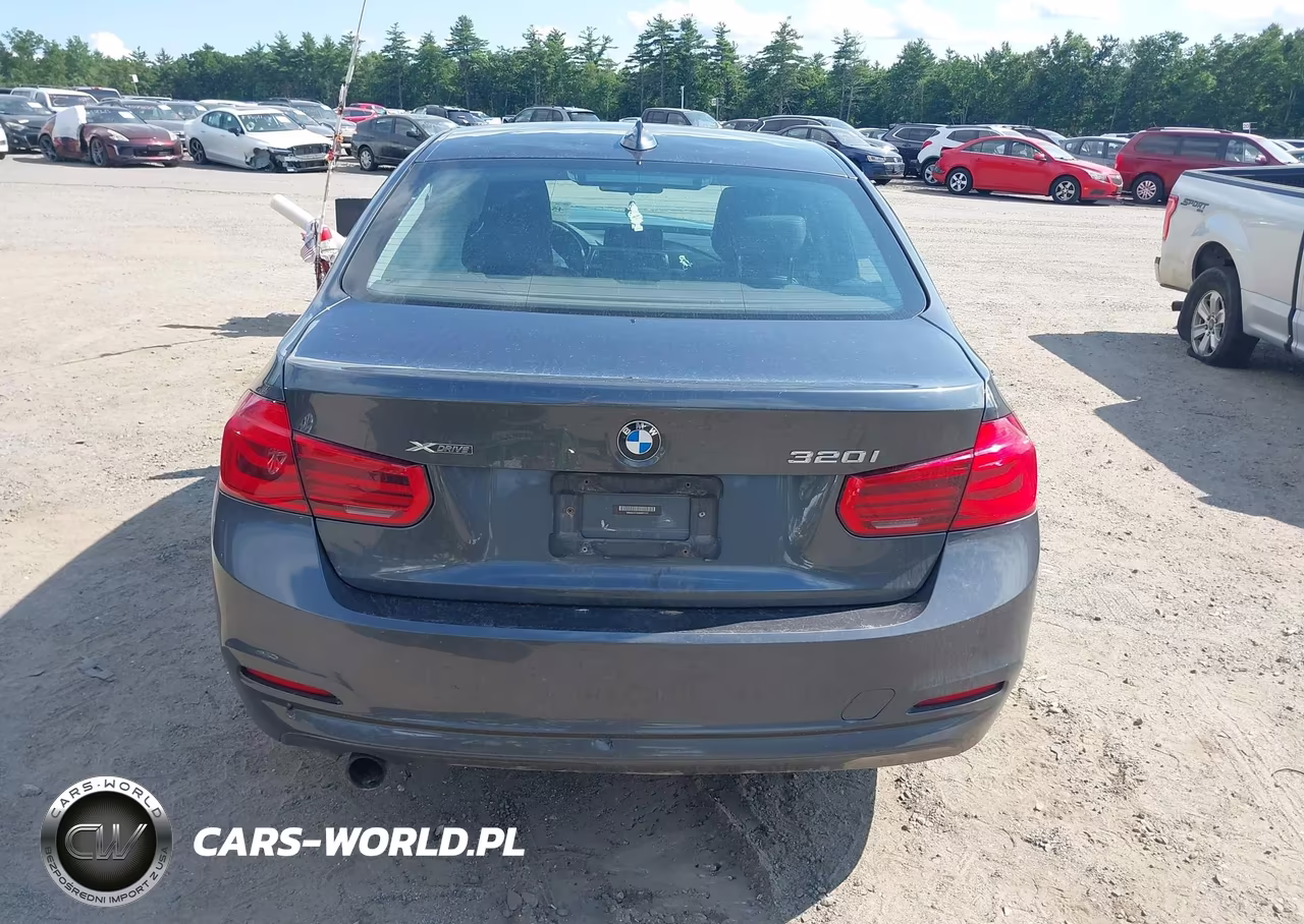 2017 BMW 320I xDrive VIN:WBA8A3C54HK691572 - 16