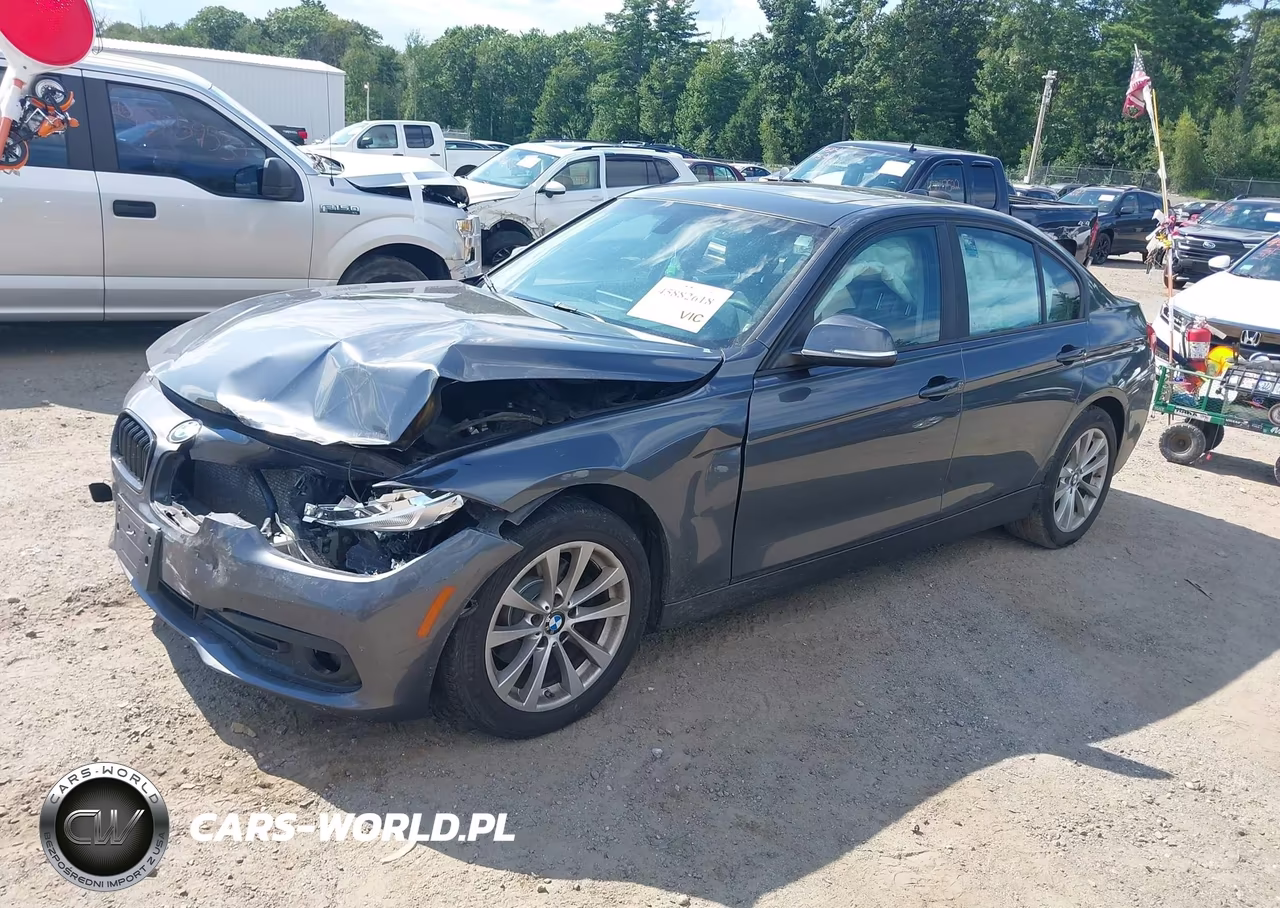 2017 BMW 320I xDrive VIN:WBA8A3C54HK691572 - 2