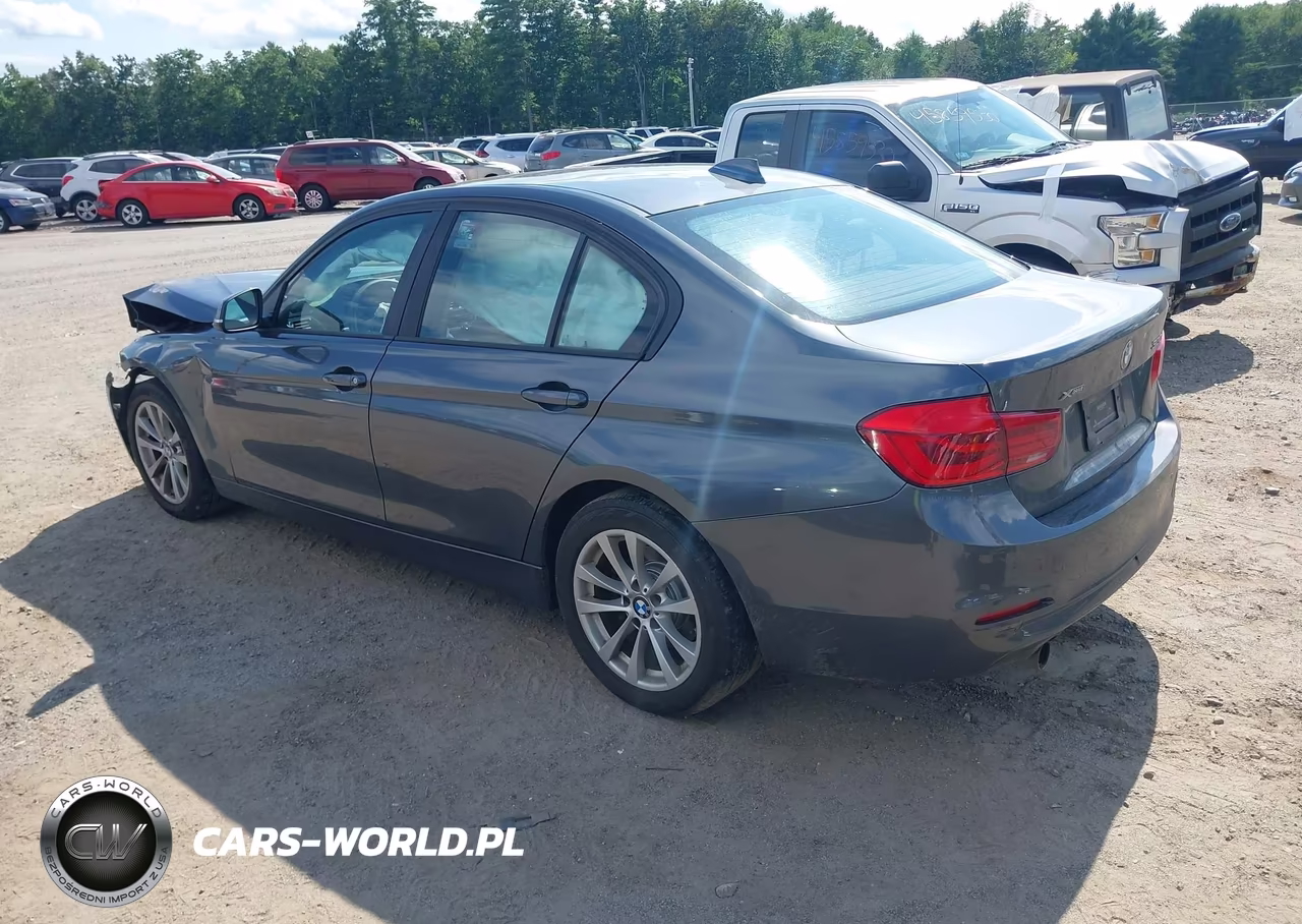 2017 BMW 320I xDrive VIN:WBA8A3C54HK691572 - 3