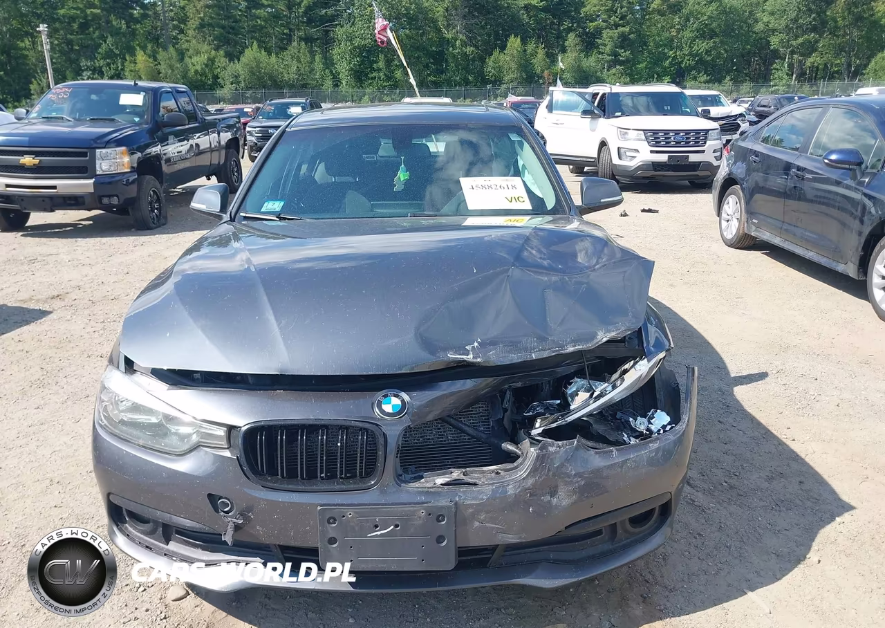 2017 BMW 320I xDrive VIN:WBA8A3C54HK691572 - 6
