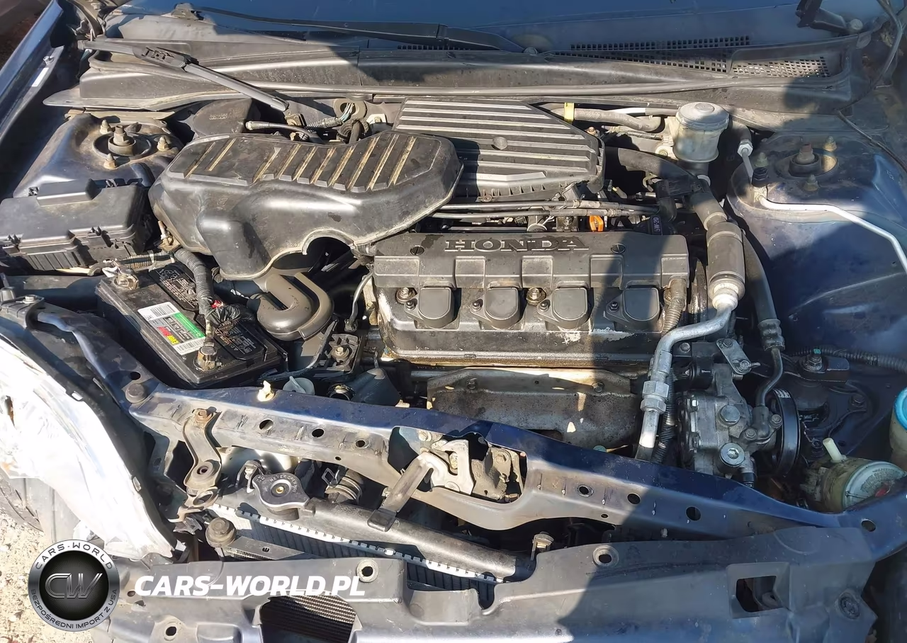 2003 Honda Civic Lx VIN:2HGES16583H606754 - 10