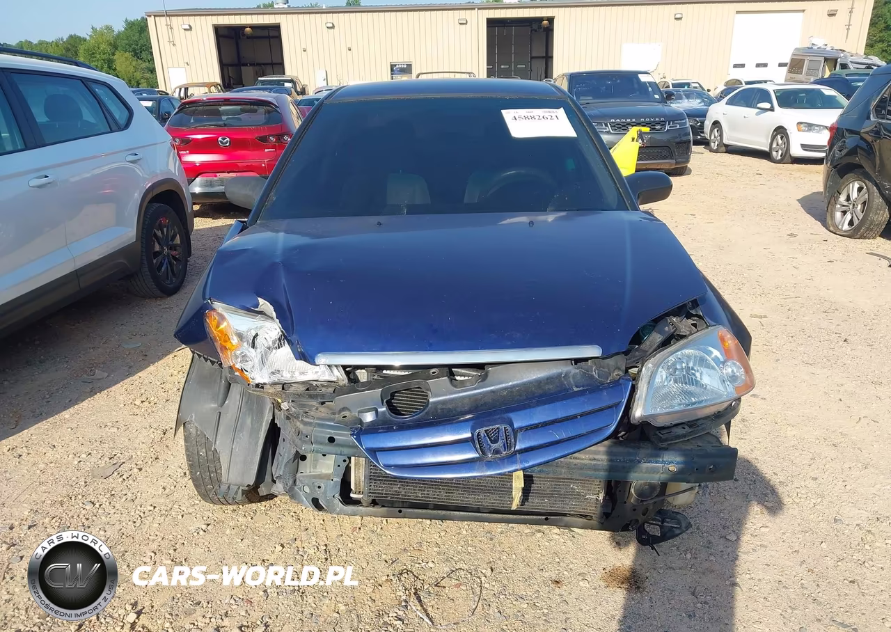2003 Honda Civic Lx VIN:2HGES16583H606754 - 12